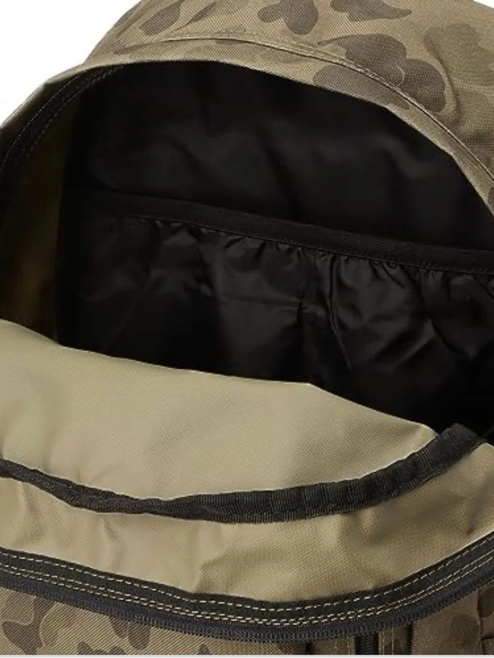 Carhartt Essentials 25L Duck Camo Heavy Duty Rain Defender Laptop Backpack